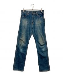 A BATHING APE（ア ベイシング エイプ）の古着「デニムパンツ」｜インディゴ
