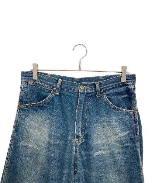 A BATHING APE（ア ベイシング エイプ）A BATHING APE (ア ベイシング エイプ) デニムパンツ インディゴ サイズ:Mの古着・服飾アイテム