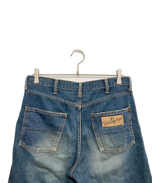 A BATHING APE（ア ベイシング エイプ）A BATHING APE (ア ベイシング エイプ) デニムパンツ インディゴ サイズ:Mの古着・服飾アイテム