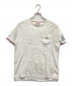 MONCLERモンクレール）の古着「MAGLIA T-SHIRT」｜ホワイト