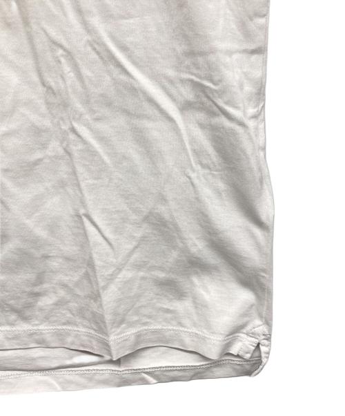 MONCLER（モンクレール）MONCLER (モンクレール) MAGLIA T-SHIRT ホワイト サイズ:無しの古着・服飾アイテム