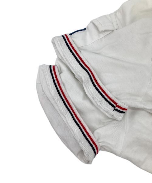 MONCLER（モンクレール）MONCLER (モンクレール) MAGLIA T-SHIRT ホワイト サイズ:無しの古着・服飾アイテム