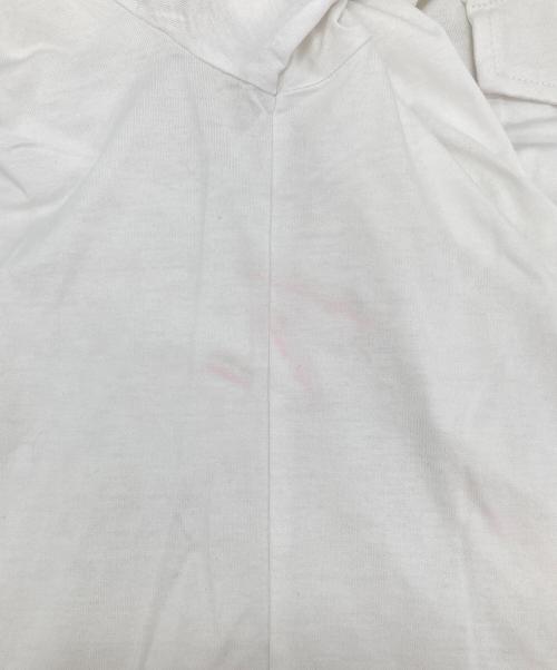 MONCLER（モンクレール）MONCLER (モンクレール) MAGLIA T-SHIRT ホワイト サイズ:無しの古着・服飾アイテム