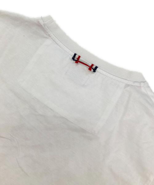 MONCLER（モンクレール）MONCLER (モンクレール) MAGLIA T-SHIRT ホワイト サイズ:無しの古着・服飾アイテム