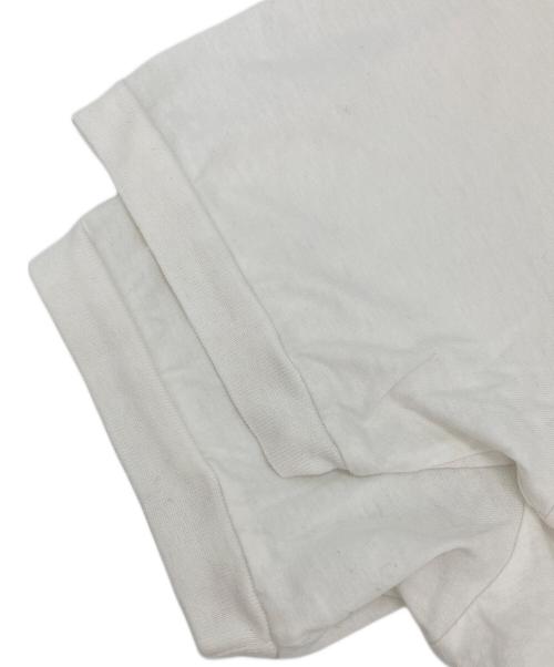 DSQUARED2（ディースクエアード）DSQUARED2 (ディースクエアード) プリントTシャツ ホワイト サイズ:Mの古着・服飾アイテム