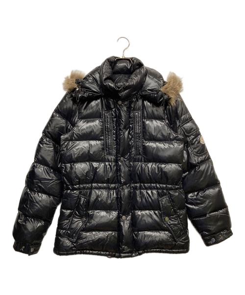 MONCLER（モンクレール）MONCLER (モンクレール) RODモデルダウンジャケット ブラック サイズ:1の古着・服飾アイテム