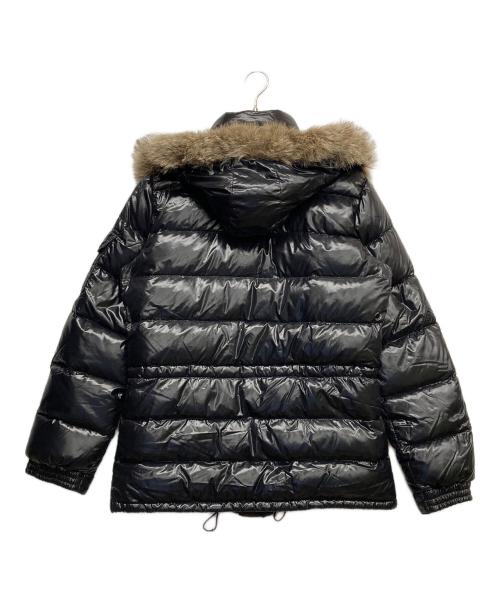 MONCLER（モンクレール）MONCLER (モンクレール) RODモデルダウンジャケット ブラック サイズ:1の古着・服飾アイテム