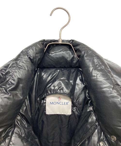 MONCLER（モンクレール）MONCLER (モンクレール) RODモデルダウンジャケット ブラック サイズ:1の古着・服飾アイテム
