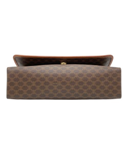 CELINE（セリーヌ）CELINE (セリーヌ) マガタム柄ショルダーバッグ ブラウンの古着・服飾アイテム