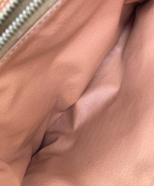 CELINE（セリーヌ）CELINE (セリーヌ) マガタム柄ショルダーバッグ ブラウンの古着・服飾アイテム