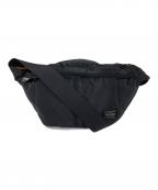 PORTERポーター）の古着「タンカーボディバッグ」｜ブラック