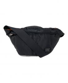 PORTER（ポーター）の古着「タンカーボディバッグ」｜ブラック