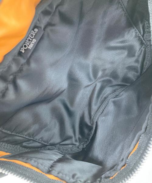 PORTER（ポーター）PORTER (ポーター) タンカーボディバッグ ブラックの古着・服飾アイテム