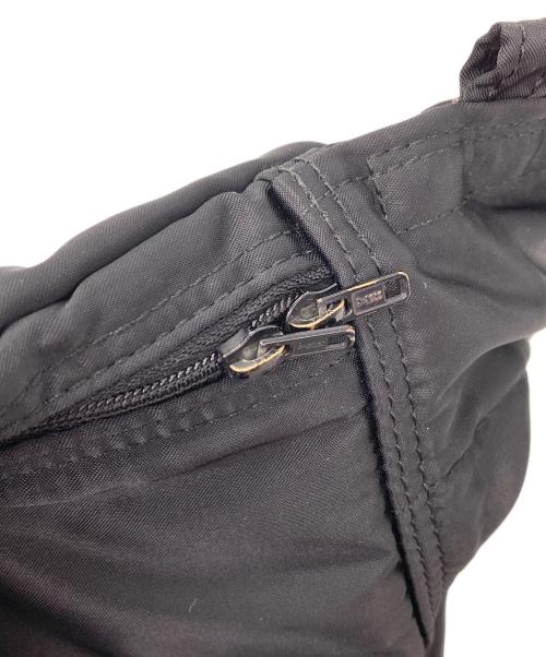 PORTER（ポーター）PORTER (ポーター) タンカーボディバッグ ブラックの古着・服飾アイテム