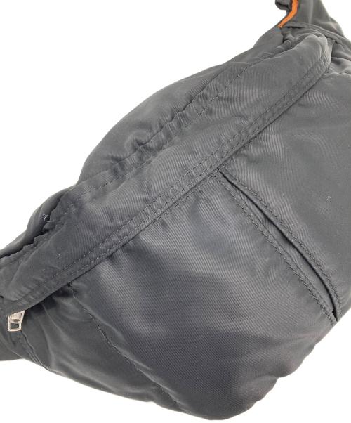 PORTER（ポーター）PORTER (ポーター) タンカーボディバッグ ブラックの古着・服飾アイテム