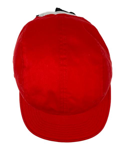 SUPREME（シュプリーム）Supreme (シュプリーム) JACQUARD LOGOS TWILL CAMP CAP ブラックの古着・服飾アイテム