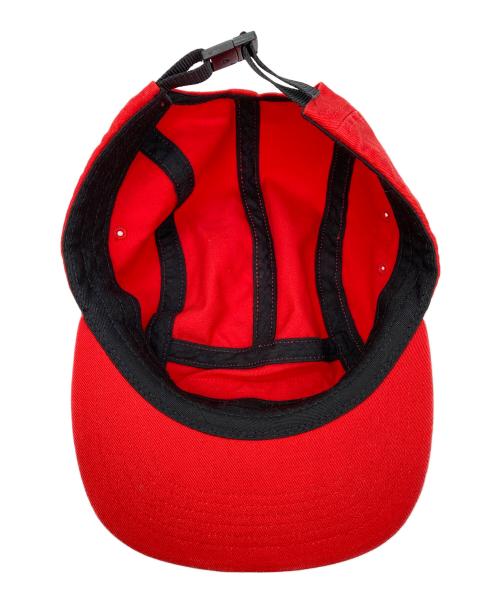 SUPREME（シュプリーム）Supreme (シュプリーム) JACQUARD LOGOS TWILL CAMP CAP ブラックの古着・服飾アイテム