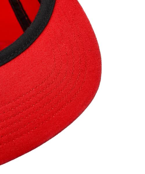 SUPREME（シュプリーム）Supreme (シュプリーム) JACQUARD LOGOS TWILL CAMP CAP ブラックの古着・服飾アイテム