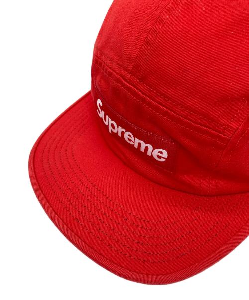 SUPREME（シュプリーム）Supreme (シュプリーム) JACQUARD LOGOS TWILL CAMP CAP ブラックの古着・服飾アイテム
