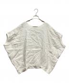 mizuiro-indミズイロインド）の古着「リネンドルマンスリーブブラウス」｜ホワイト