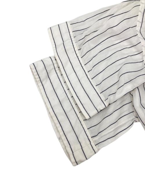 ticca（ティッカ）ticca (ティッカ) リネン混半袖シャツ ホワイト サイズ:Fの古着・服飾アイテム