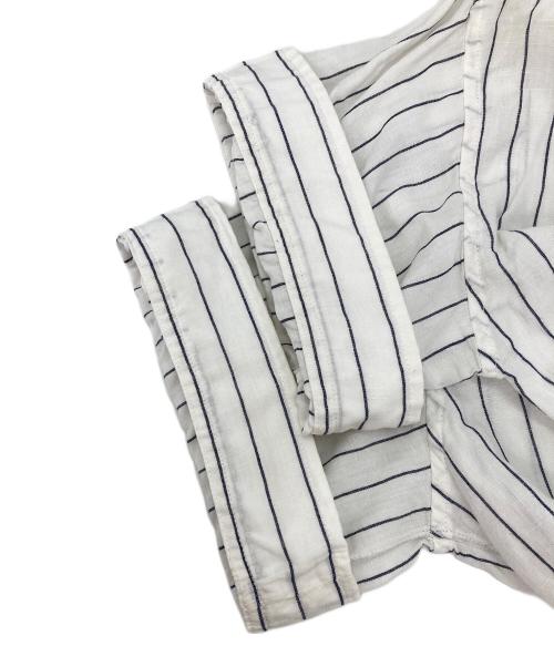 ticca（ティッカ）ticca (ティッカ) リネン混半袖シャツ ホワイト サイズ:Fの古着・服飾アイテム