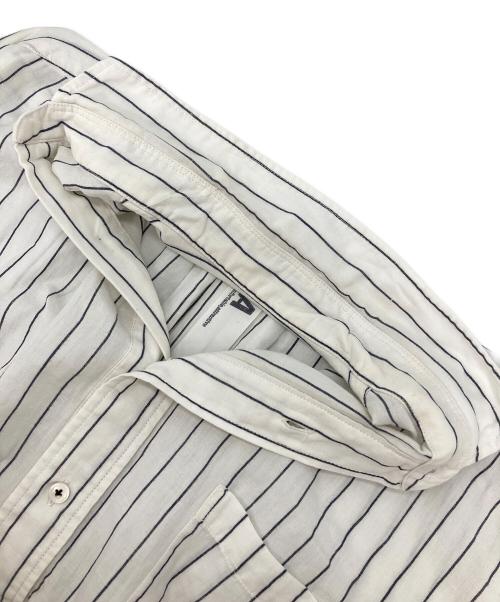 ticca（ティッカ）ticca (ティッカ) リネン混半袖シャツ ホワイト サイズ:Fの古着・服飾アイテム