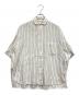 ticca（ティッカ）の古着「リネン混半袖シャツ」｜ホワイト