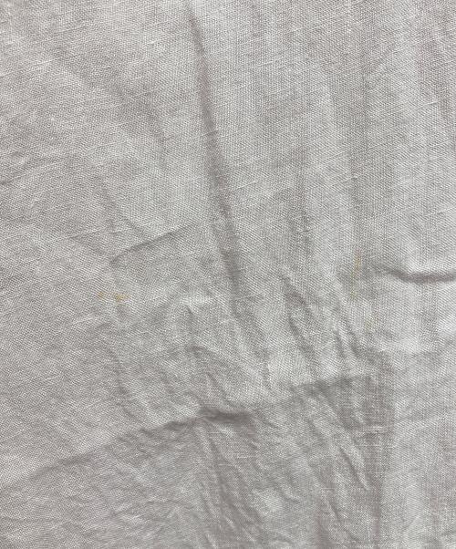 nest Robe（ネストローブ）nest Robe (ネストローブ) リネン天然染め近江晒しレースアップワンピース ピンク サイズ:Fの古着・服飾アイテム