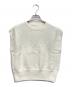maison de Dolce.（メゾンドドルチェ）の古着「トゥインクルニット」｜ホワイト