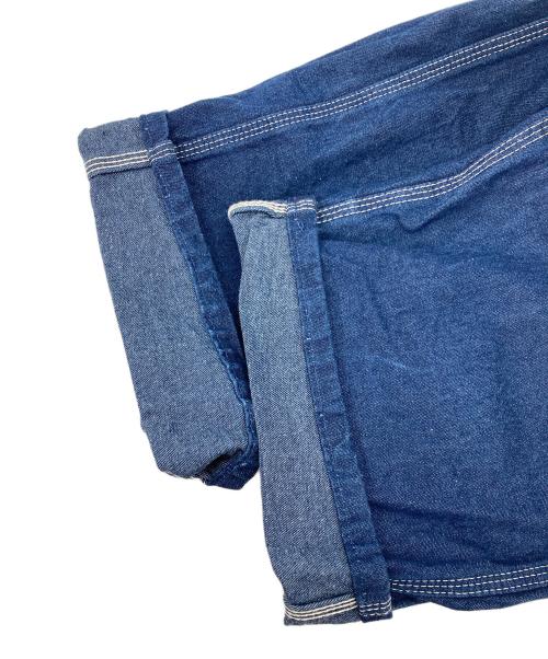 Dickies（ディッキーズ）Dickies (ディッキーズ) デニムオーバーオール インディゴ サイズ:W36の古着・服飾アイテム