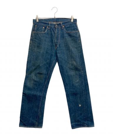 【濃紺★W31 L34】シュガーケーン　1955　セルビッチ　インディゴ　デニム 中古・古着通販】SUGAR CANE (シュガーケーン) 本藍染めデニムパンツ