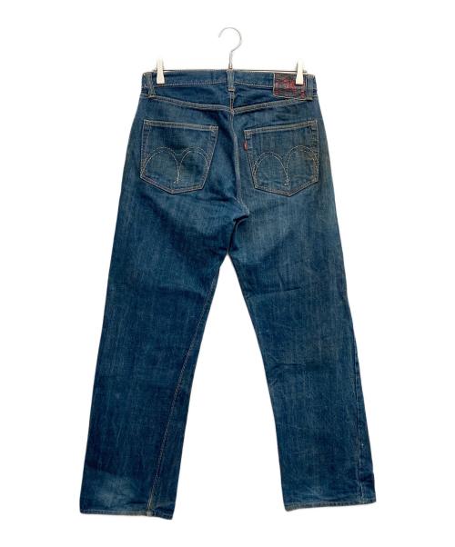 SUGAR CANE（シュガーケーン）SUGAR CANE (シュガーケーン) 本藍染めデニムパンツ インディゴ サイズ:W31　L34の古着・服飾アイテム