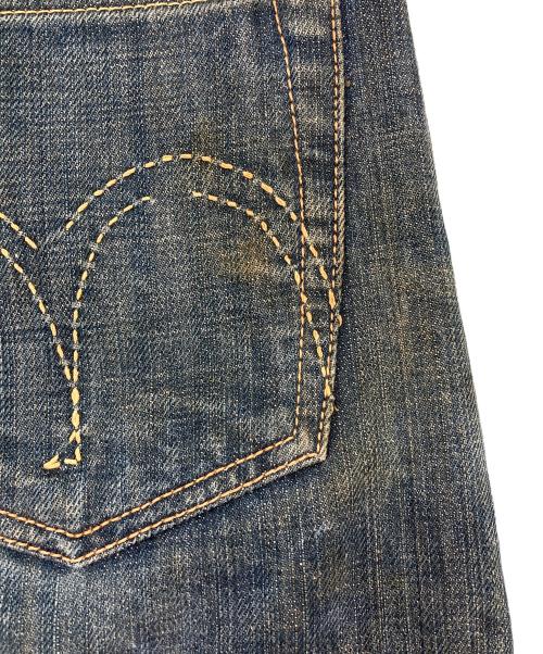 SUGAR CANE（シュガーケーン）SUGAR CANE (シュガーケーン) 本藍染めデニムパンツ インディゴ サイズ:W31　L34の古着・服飾アイテム