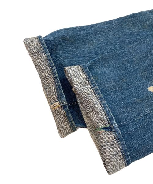 SUGAR CANE（シュガーケーン）SUGAR CANE (シュガーケーン) 本藍染めデニムパンツ インディゴ サイズ:W31　L34の古着・服飾アイテム