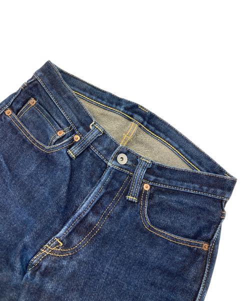 IRON HEART（アイアンハート）IRON HEART (アイアンハート) 濃紺デニムパンツ インディゴ サイズ:W31の古着・服飾アイテム