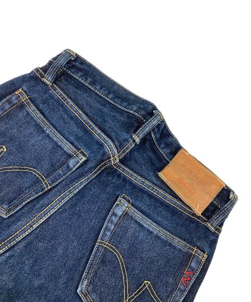 IRON HEART（アイアンハート）IRON HEART (アイアンハート) 濃紺デニムパンツ インディゴ サイズ:W31の古着・服飾アイテム