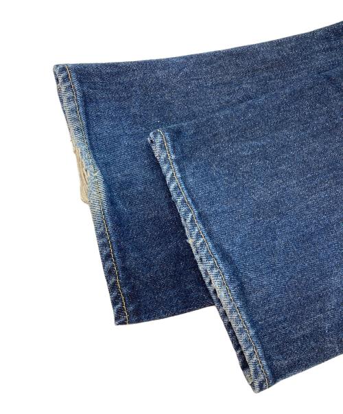 IRON HEART（アイアンハート）IRON HEART (アイアンハート) 濃紺デニムパンツ インディゴ サイズ:W31の古着・服飾アイテム