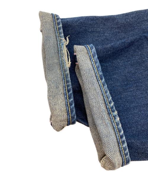 IRON HEART（アイアンハート）IRON HEART (アイアンハート) 濃紺デニムパンツ インディゴ サイズ:W31の古着・服飾アイテム