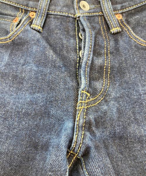 IRON HEART（アイアンハート）IRON HEART (アイアンハート) 濃紺デニムパンツ インディゴ サイズ:W31の古着・服飾アイテム