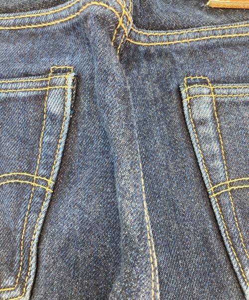 IRON HEART（アイアンハート）IRON HEART (アイアンハート) 濃紺デニムパンツ インディゴ サイズ:W31の古着・服飾アイテム