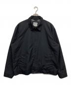 OLD NAVYオールドネイビー）の古着「90～00ｓドリズラージャケット」｜ブラック