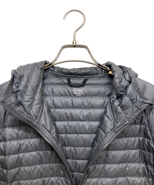 L.L.Bean（エルエルビーン）L.L.Bean (エルエルビーン) ウルトラライト 850 ダウンコート グレー サイズ:Sの古着・服飾アイテム