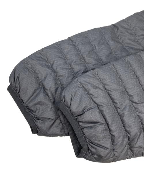 L.L.Bean（エルエルビーン）L.L.Bean (エルエルビーン) ウルトラライト 850 ダウンコート グレー サイズ:Sの古着・服飾アイテム