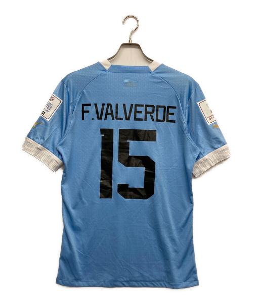 PUMA（プーマ）PUMA (プーマ) ゲームシャツ ブルー サイズ:Ｌの古着・服飾アイテム