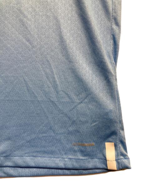 PUMA（プーマ）PUMA (プーマ) ゲームシャツ ブルー サイズ:Ｌの古着・服飾アイテム