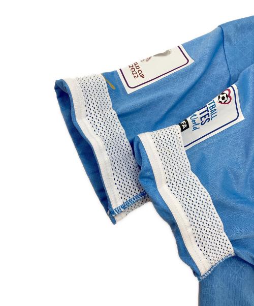 PUMA（プーマ）PUMA (プーマ) ゲームシャツ ブルー サイズ:Ｌの古着・服飾アイテム