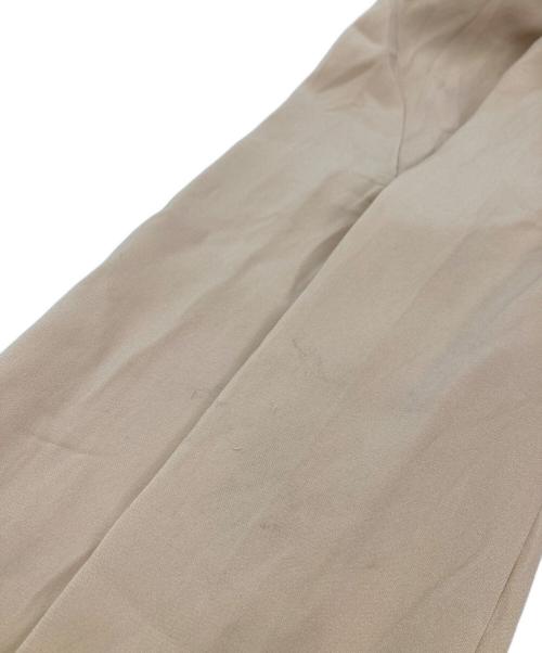 BALENCIAGA（バレンシアガ）BALENCIAGA (バレンシアガ) 長袖ブラウス ベージュ サイズ:UK34の古着・服飾アイテム