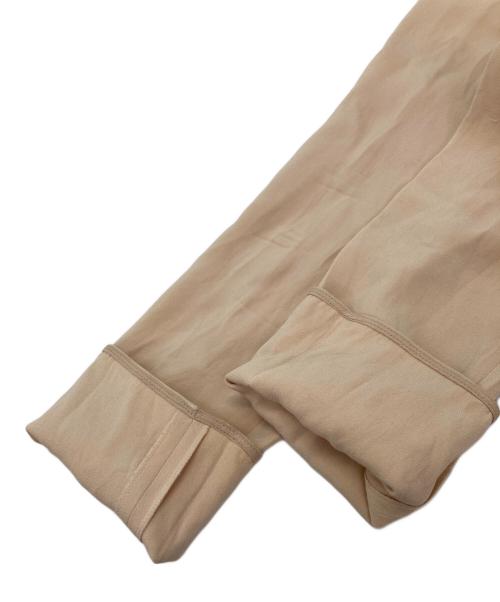 BALENCIAGA（バレンシアガ）BALENCIAGA (バレンシアガ) 長袖ブラウス ベージュ サイズ:UK34の古着・服飾アイテム