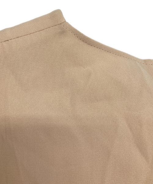 BALENCIAGA（バレンシアガ）BALENCIAGA (バレンシアガ) 長袖ブラウス ベージュ サイズ:UK34の古着・服飾アイテム